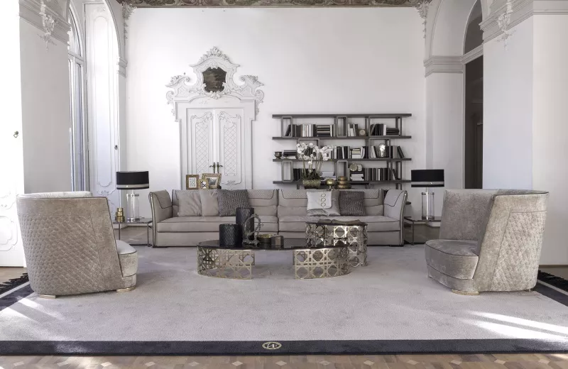 Журнальный столик - Журнальный столик Este - Vittoria Frigerio