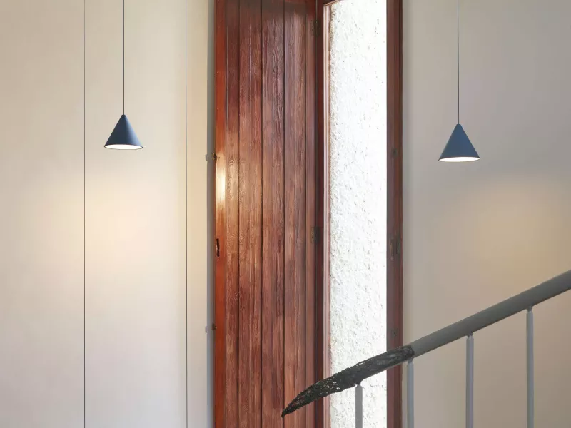 Подвесной светильник - Подвесной светильник String Light Cone F6487030 - Flos