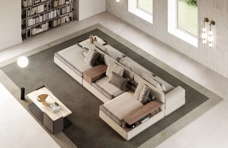 Диван - Диван Spinola - Vittoria Frigerio