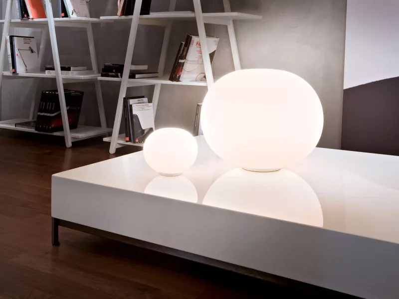Настольная лампа - Настольная лампа Glo-Ball Basic Zero Dimmer F3330009 - Flos