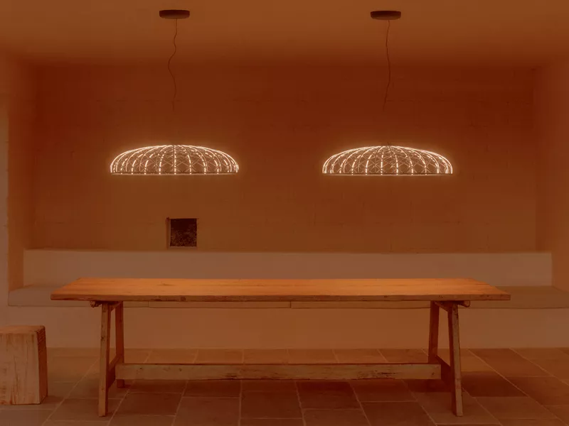 Подвесной светильник - Подвесной светильник Skynest Suspension F6392031 - Flos