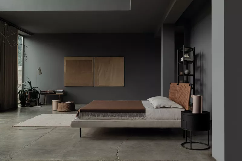 Кровать - Кровать Jared bed 180_bed for matress cm 180x200 - Cierre