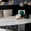 Обеденный стол - Обеденный Обеденный Раздвижной Стол Duffy Keramik Drive - Cattelan Italia