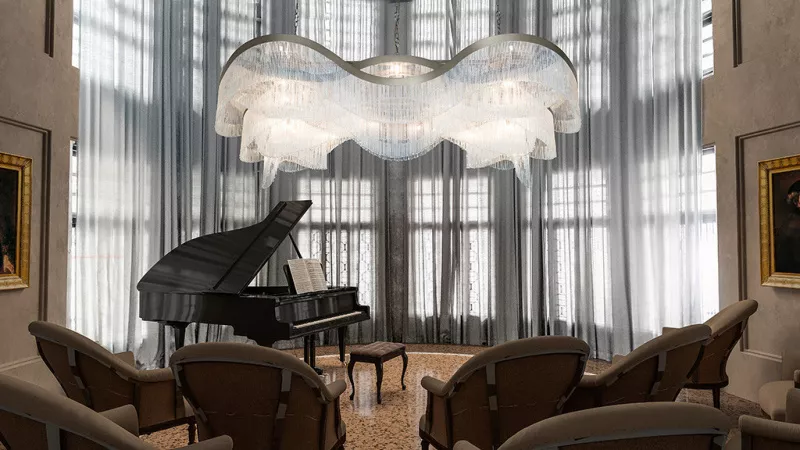 Подвесной светильник - Подвесной Светильник Venezia 4815/ s140 - Patrizia Volpato