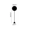 Торшер - Торшер Globe Cone Floor Led - Tom Dixon