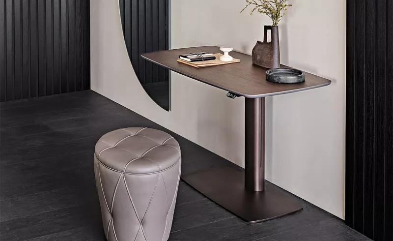 Письменный стол - Письменный Стол Runner Wood - Cattelan Italia
