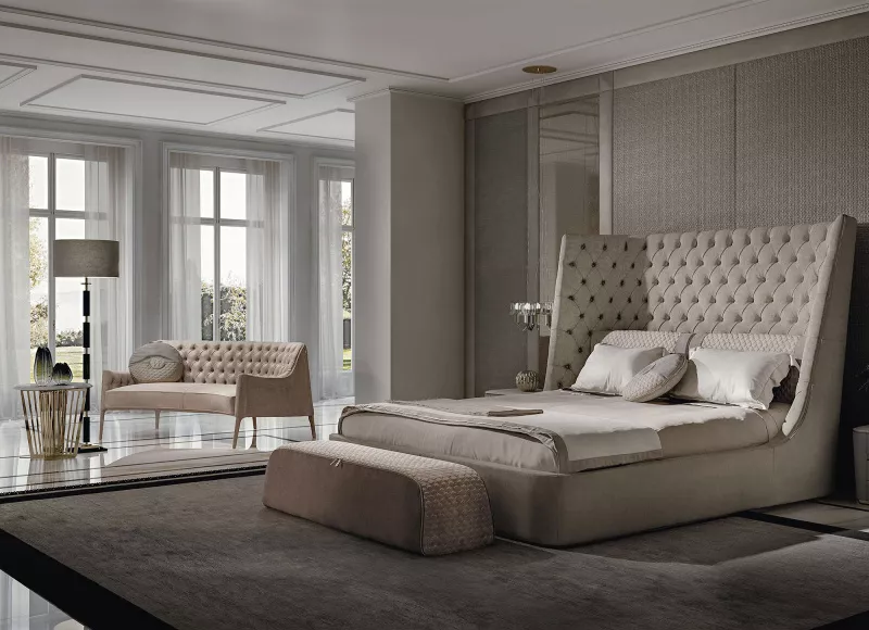 Кровать - Кровать Medici - Vittoria Frigerio