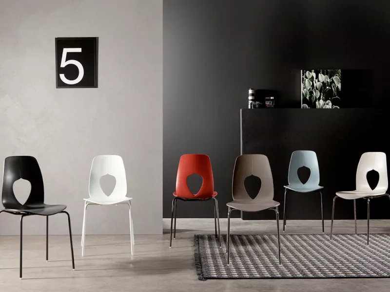 Стул - Стул Hole Elite - Tonin Casa