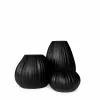 Ваза - Ваза OTAVALO ROUND black - Guaxs