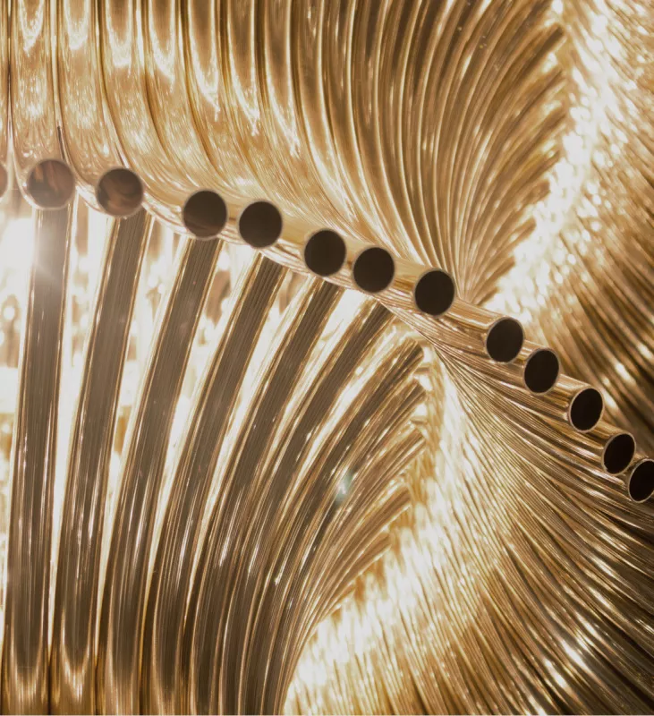 Подвесной светильник - Подвесной Светильник Flusso Suspension 9290 - Castro Lighting