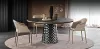 Обеденный стол - Обеденный Стол Atrium Keramik Premium Round - Cattelan Italia