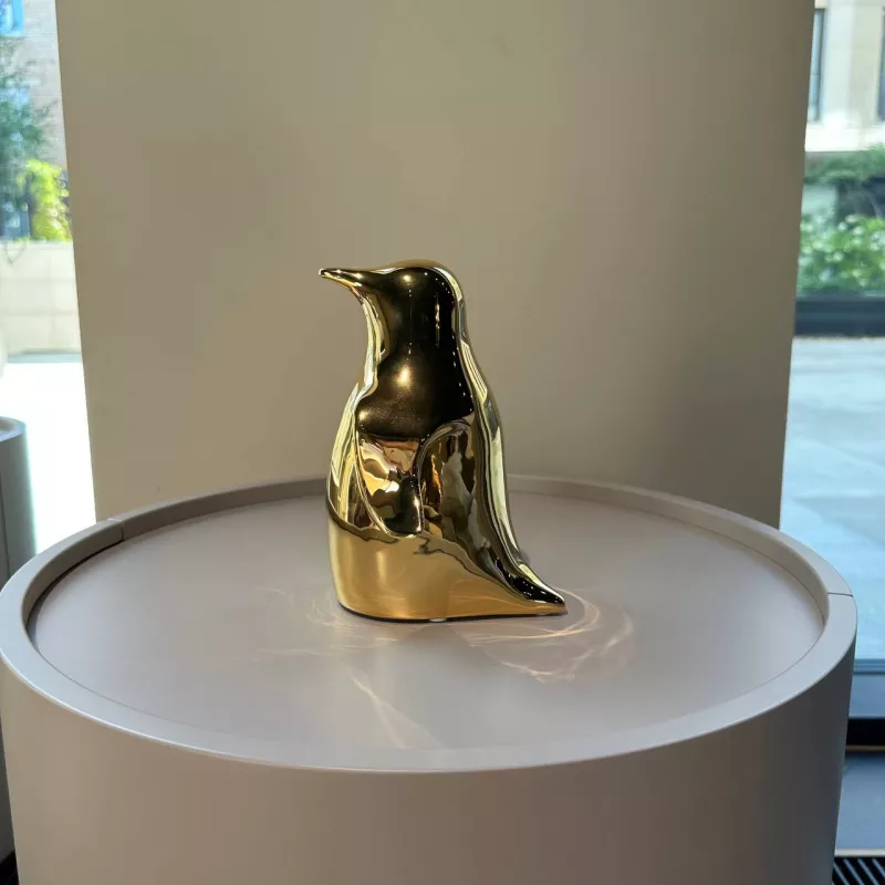 Статуэтка - Статуэтка Pingo Small Oro - Adriani e Rossi