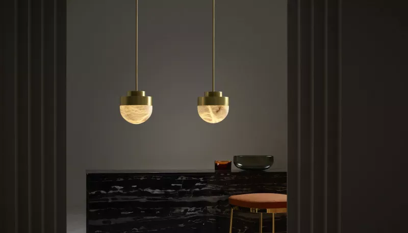 Подвесной светильник - Подвесной светильник LUCID PENDANT 200 - CTO Lighting
