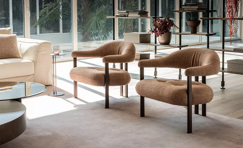 Стул - Стул Greta lounge - Cattelan Italia