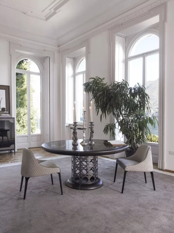 Стул - Стул Poggi chair low + high - Vittoria Frigerio