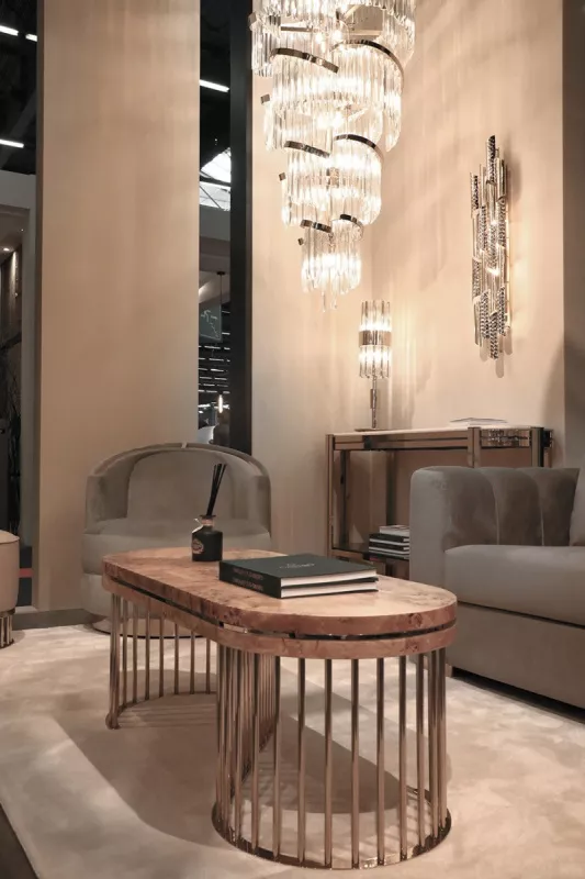 Журнальный столик - Журнальный Cтолик Grace Center Table - Castro Lighting