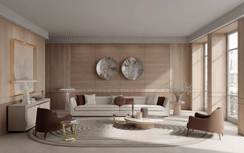 Диван - Диван Borromeo - Vittoria Frigerio