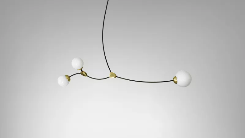 Подвесной светильник - Подвесной светильник IVY PENDANT 8 - CTO Lighting
