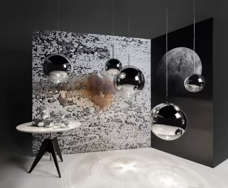 Подвесной светильник - Подвесной светильник Mirror Ball Led - Tom Dixon
