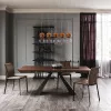 Обеденный стол - Обеденный Раздвижной Стол Eliot Wood Drive - Cattelan Italia