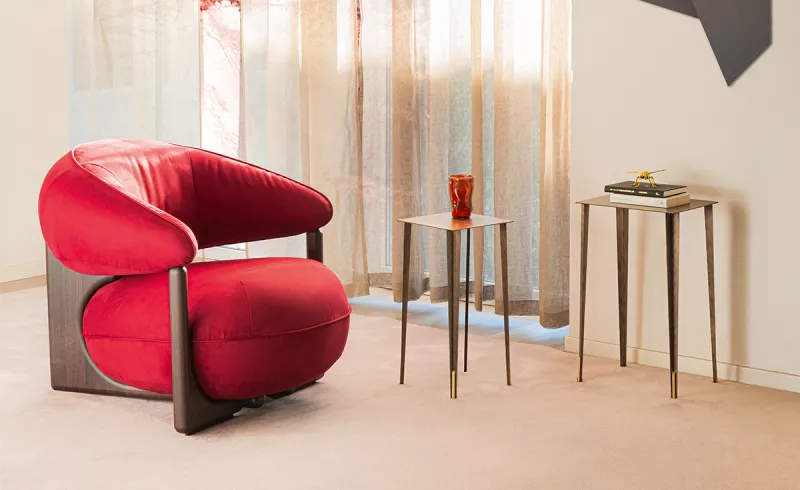 Стул - Стул Ruby lounge - Cattelan Italia