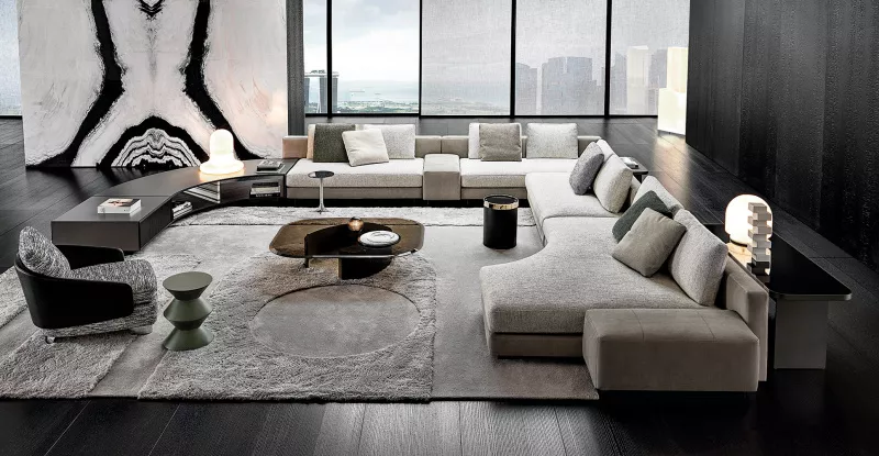 Диван - Диван Daniels - Minotti