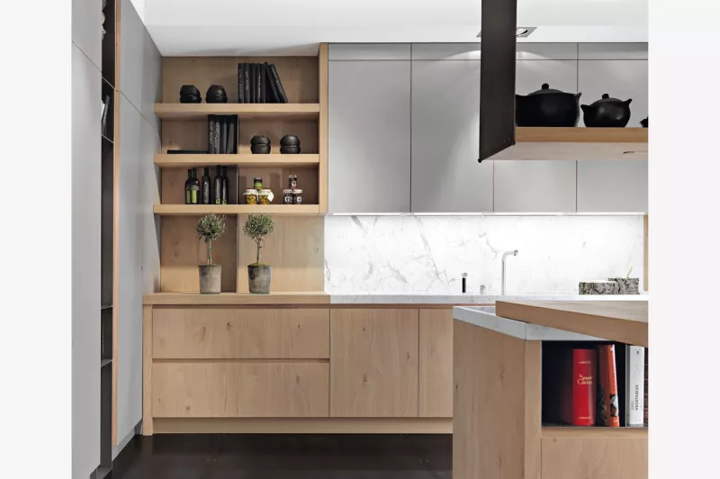 Кухня - Кухня Natura - Castagna Cucine