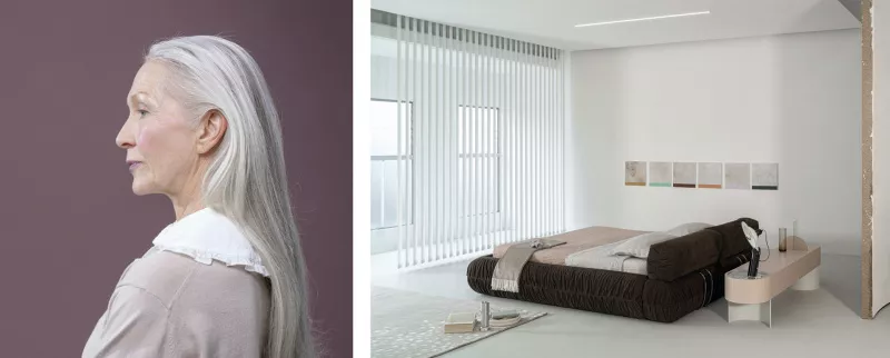Кровать - Кровать Option 160_Bed - Cierre
