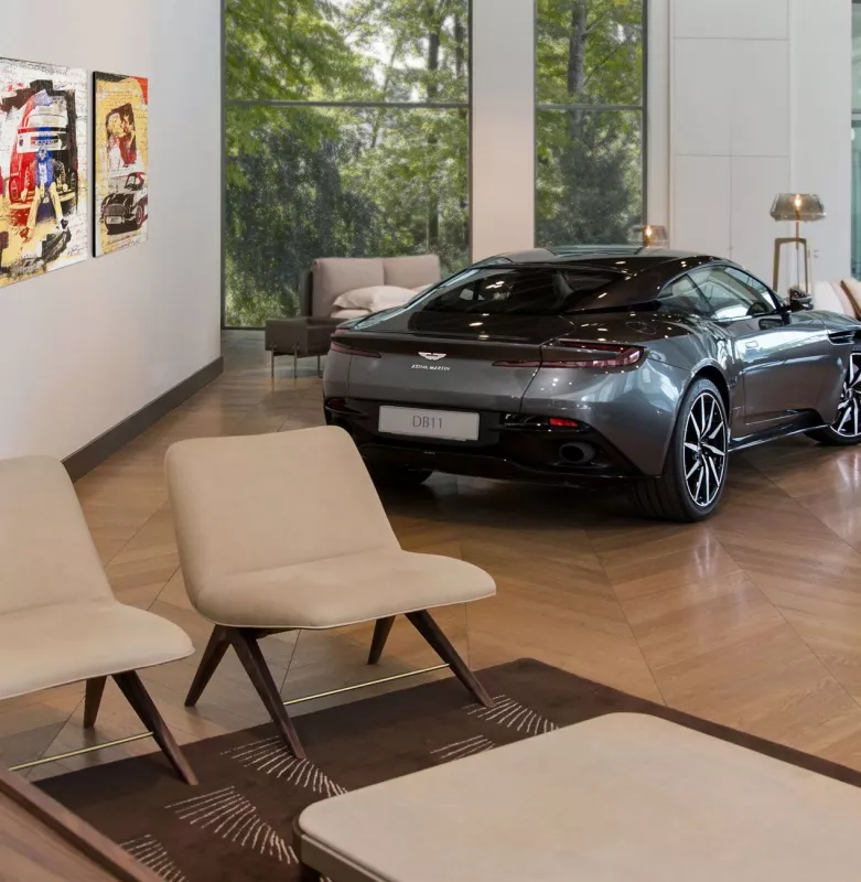 Кресло - Кресло V219 - Aston Martin