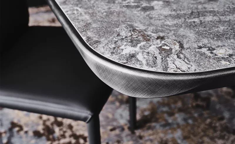 Обеденный стол - Стол Обеденный Stratos Keramik Premium - Cattelan Italia