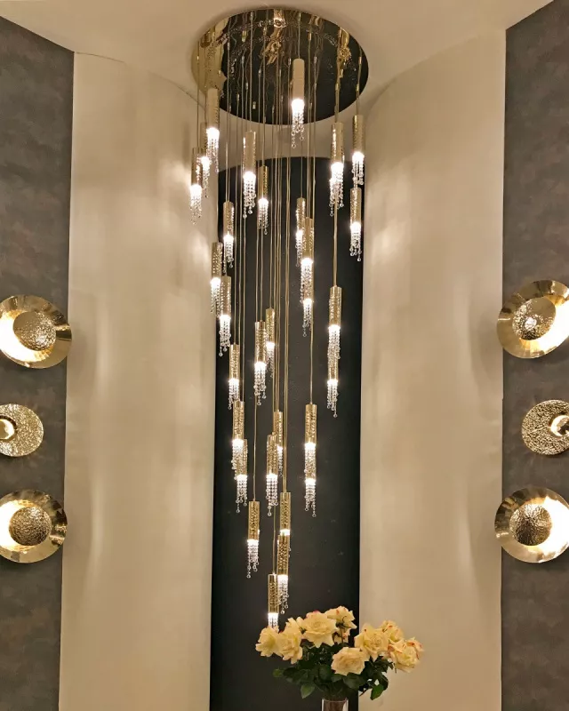Подвесной светильник - Подвесной Светильник Safi Suspension 8850.19 - Castro Lighting