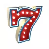 Торшер Number 7 Graphic