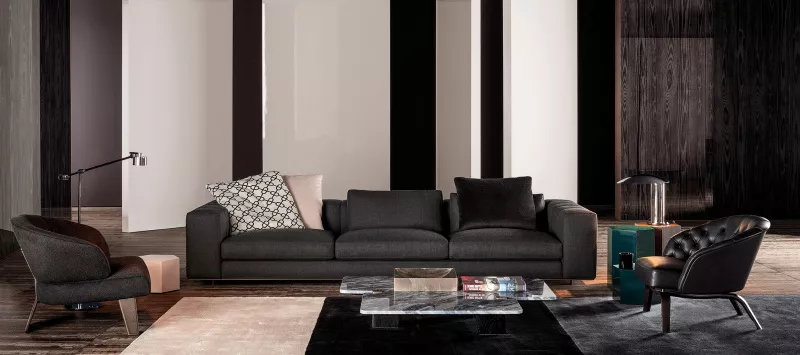 Диван - Диван Freeman Duvet - Minotti