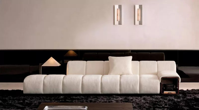 Диван - Диван Ruffle - Minotti