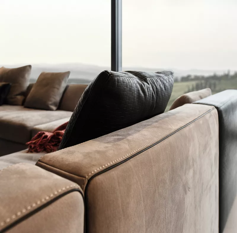 Диван - Диван Olli 3_3 Seats Sofa - Cierre