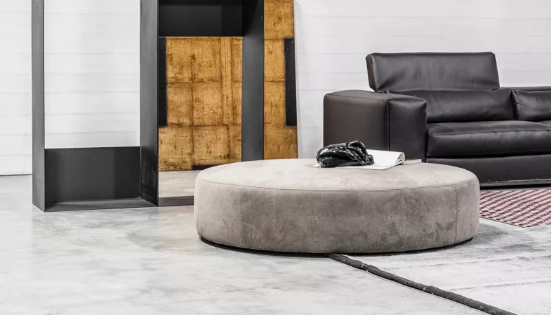 Пуф - Пуф Eva Pouf Ptg_Round Ottoman - Cierre