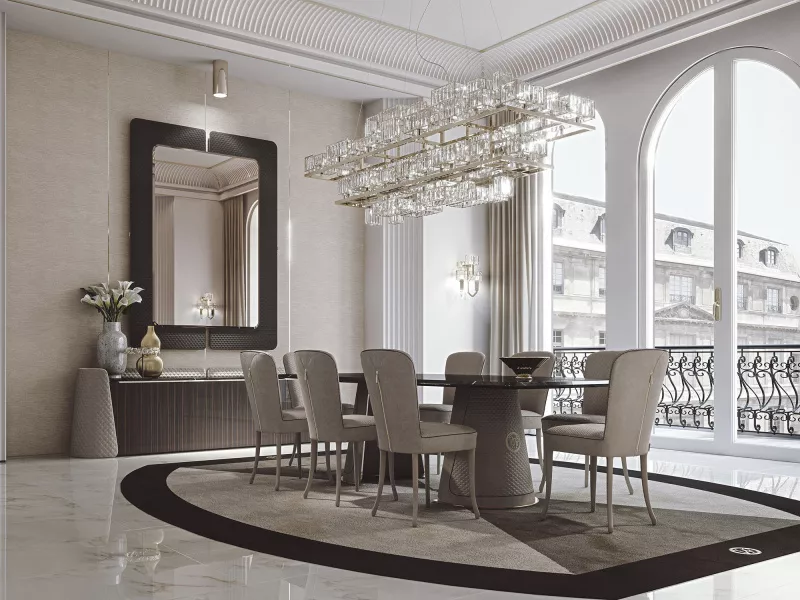 Зеркало - Зеркало Contarini - Vittoria Frigerio
