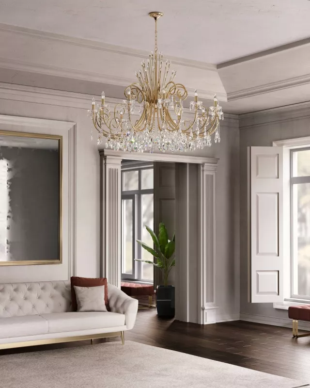 Подвесной светильник - Подвесной Светильник Casablanca Suspension 5141 - Castro Lighting