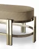 Банкетка - Банкетка Marie Oval Bench - Castro Lighting