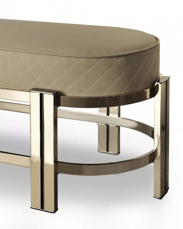 Банкетка - Банкетка Marie Oval Bench - Castro Lighting
