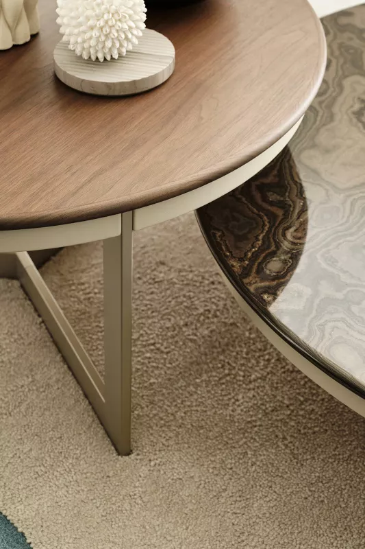 Приставной столик - Кофейный столик Joel coffee table - Turri