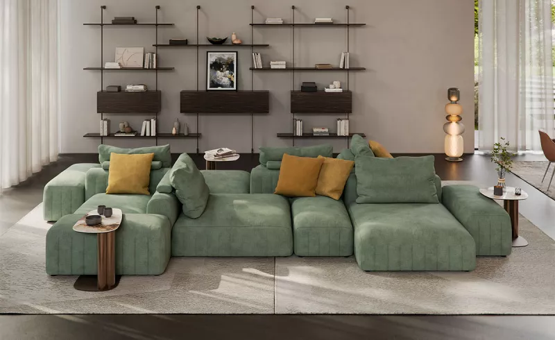Диван - Диван GIBSON - Cattelan Italia