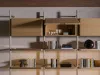 Стеллаж - Стеллаж Hector - Molteni&C