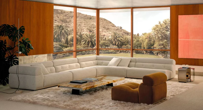 Диван - Диван Coupé - Minotti