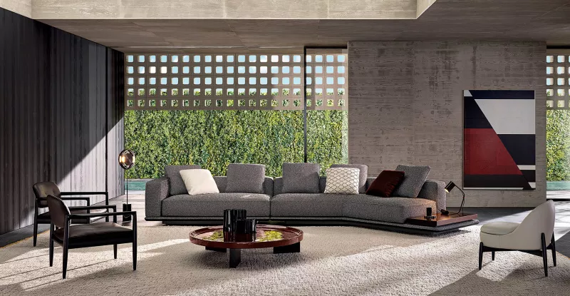 Диван - Диван Horizonte - Minotti