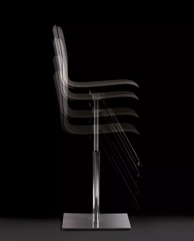 Барный стул - Барный cтул Toto Stool - Cattelan Italia