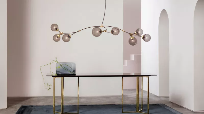 Подвесной светильник - Подвесной светильник IVY PENDANT 8 - CTO Lighting