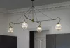 Подвесной светильник - Подвесной светильник FLOREN PENDANT 4 ARM - CTO Lighting