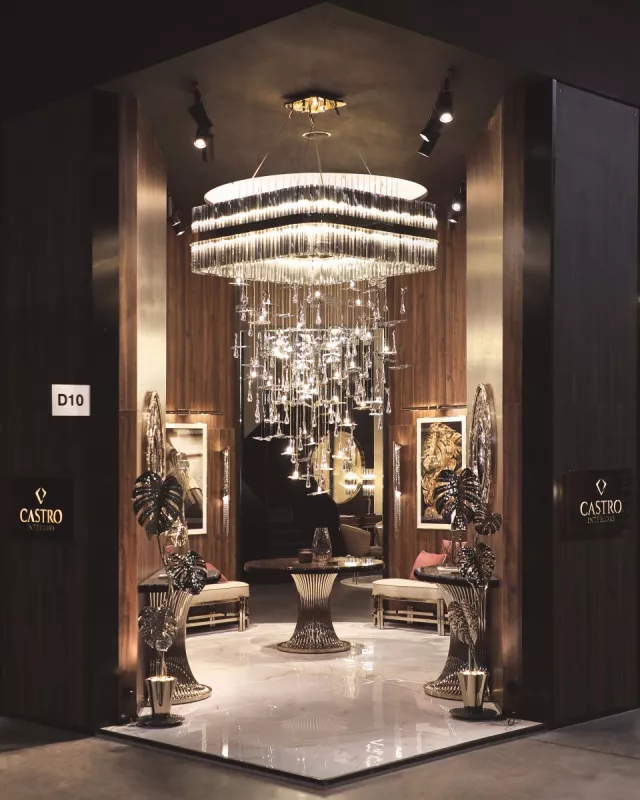 Подвесной светильник - Подвесной Светильник Rolland Square Suspension - Castro Lighting
