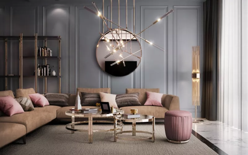 Торшер - Торшер Streamline Floor Lamp - Castro Lighting